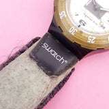 Swatch WATERSLIDE SDB112 Watch for Her | Vintage Swatch Scuba