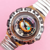 Swatch TECH DIVING SDK110 Watch for Her | Vintage Swatch Scuba