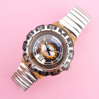 Swatch TECH DIVING SDK110 Watch for Her | Vintage Swatch Scuba