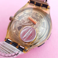 Swatch TECH DIVING SDK110 Watch for Her | Vintage Swatch Scuba