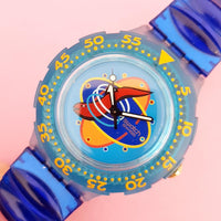 Swatch UNDERPRESSURE SDN115 Watch for Her | Vintage Swatch Scuba