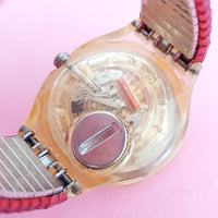 Swatch RED MARINE SDK114 Watch for Her | Vintage Swatch Scuba