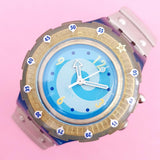 Swatch SEAGHOST SDN907 Watch for Her | Vintage Swatch Scuba