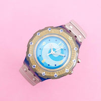 Swatch SEAGHOST SDN907 Watch for Her | Vintage Swatch Scuba