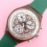 Swatch SPECCIO SCM112 Watch for Her | Vintage Swatch Chrono