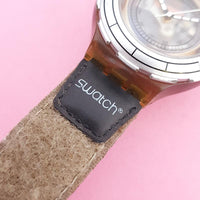 Swatch VERTICAL FLAVOUR SHM102 Watch for Her | Vintage Swatch Scuba
