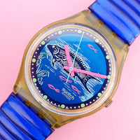 Swatch Frische Fische GG116 Watch for Her | Vintage Swatch Gent