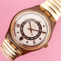Swatch GROSSER NOUGAT GM710 Watch for Her | Vintage Swatch Gent