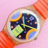 Swatch STANDARDS GK146 Watch for Her | Vintage Swatch Gent