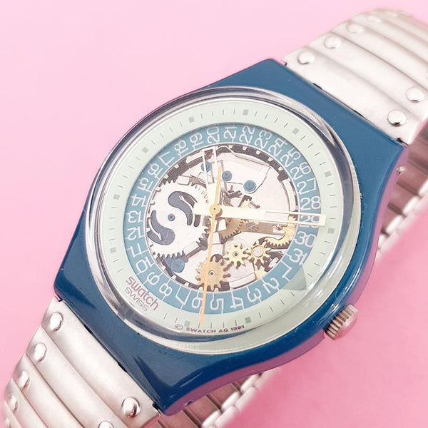 Swatch STEEL LITE GG403 Watch for Her | Vintage Swatch Gent