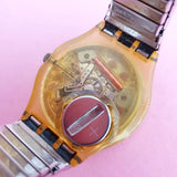 Swatch BLUE SEGMENT GK148 Watch for Her | Vintage Swatch Gent