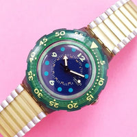 Swatch Scuba BLUE MOON SDN100 Women's Watch | 90s Scuba Swatch