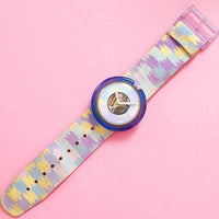 Swatch Pop AQUABA PWN102 Women's Watch | 90s Colorful Swatch