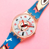 Swatch GULP GK139 Women's Watch | 90s Swatch Gent Watch