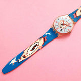 Swatch GULP GK139 Women's Watch | 90s Swatch Gent Watch