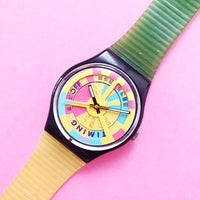 Swatch World Record GB721 Women's Watch | Swatch Gent Ladies Watch