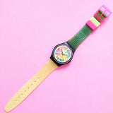 Swatch World Record GB721 Women's Watch | Swatch Gent Ladies Watch