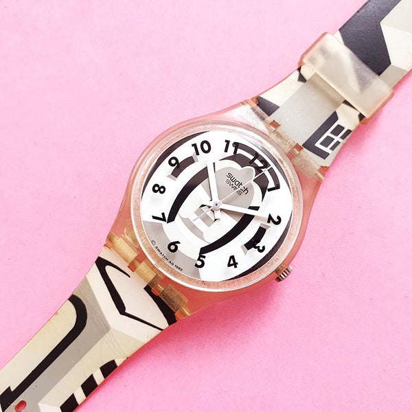 Swatch PERSPECTIVE GK169 Women's Watch | 1990s Swatch Watch