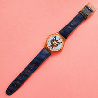 Swatch TEASE THE CAT GS127 Women's Watch | RARE Swatch Gent Watch