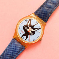 Swatch cat online watch