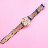 Swatch TEASE THE CAT GS127 Women's Watch | RARE Swatch Gent Watch