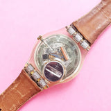 Swatch SAMTGEIST GG136 Women's Watch | Swiss Quartz Watch