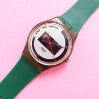 Swatch NUENI GM108 Women's Watch | Green Swatch Gent Watch