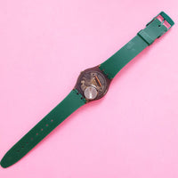 Swatch NUENI GM108 Women's Watch | Green Swatch Gent Watch