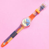 Swatch TYPE SETTER GK131 Women's Watch | Colorful 90s Swatch