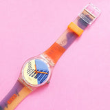 Swatch TYPE SETTER GK131 Women's Watch | Colorful 90s Swatch