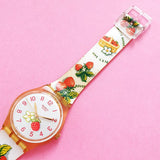 Swatch MAKE A PIE GE126 Women's Watch | Swatch Gent Ladies Watch