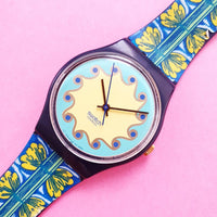 Swatch AGATHOS GN140 Women's Watch | 90s Swatch Gent Watch