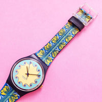 Swatch AGATHOS GN140 Women's Watch | 90s Swatch Gent Watch