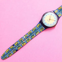 Swatch AGATHOS GN140 Women's Watch | 90s Swatch Gent Watch