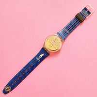 Swatch Sebastian Coe GZ149 Women's Watch | 90s Swatch Gent Watch