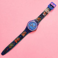 Swatch AMOUR TOTAL GN196 Women's Watch | RARE Swiss Quartz Watch