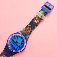 Swatch AMOUR TOTAL GN196 Women's Watch | RARE Swiss Quartz Watch