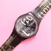 Swatch CODING GB172 Women's Watch | Swiss Quartz Women's Watch