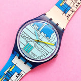 Swatch METROSCAPE GN109 Women's Watch | Swatch Gent Originals