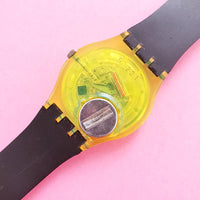 Swatch WAVE REBEL GJ107 Women's Watch | 90s Swatch Gent Watch