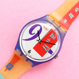 Swatch BOLD FACE GN112 Women's Watch | Swatch Gent Originals