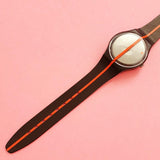 Swatch 360 ROUGE SUR BLACKOUT GZ119 Women's Watch | Swiss Quartz Watch