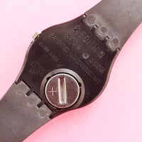 Swatch 360 ROUGE SUR BLACKOUT GZ119 Women's Watch | Swiss Quartz Watch