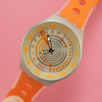 Vintage Swatch SCAMPI FRESCHI SUGM101 Watch for Her | Fun Scuba Swatch