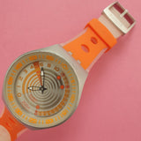 Vintage Swatch SCAMPI FRESCHI SUGM101 Watch for Her | Fun Scuba Swatch