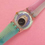 Vintage Swatch HAWAIIAN SUJK122 Watch for Her | Jelly Swatch Watch