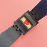 Vintage Swatch LUCKY STRIPES SUFW100 Watch for Her | Swatch Turnover