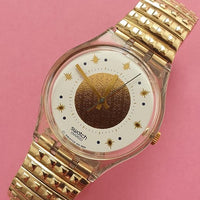 Vintage Swatch GOLDEN WALTZ GK142 Watch for Her | Elegant 90s Swatch