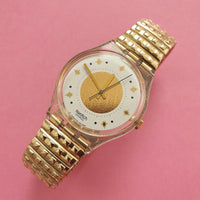 Vintage Swatch GOLDEN WALTZ GK142 Watch for Her | Elegant 90s Swatch