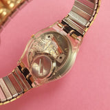 Vintage Swatch GOLDEN WALTZ GK142 Watch for Her | Elegant 90s Swatch